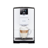 Zwart op wit: de NICR 796 combineert een helder design en is een blikvanger in elke keuken. Zoals alle modellen in de 7-serie maakt hij cappuccino en latte macchiato met één druk op de knop. Het melksysteem is eenvoudig te reinigen voor nog meer genietmomenten. Haal het plezier van Italië in huis.